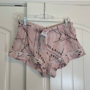 Victoria’s Secret Sleep Shorts